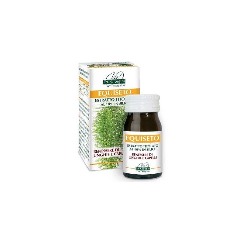 Equiseto estratto titolato 60 pastiglie
