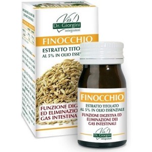 Finocchio estratto titolato 60 pastiglie