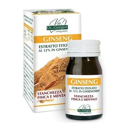 Ginseng estratto titolato 60 pastiglie
