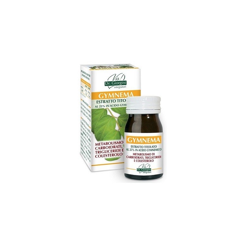 Gymnema estratto titolato 60 pastiglie Gymnema estratto titolato 60 pastiglie