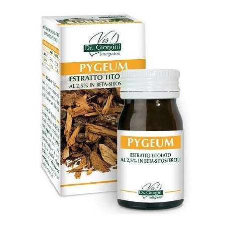 Pygeum estratto titolato 60 pastiglie Pygeum estratto titolato 60 pastiglie