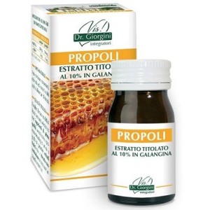 Propoli estratto titolato 60 pastiglie