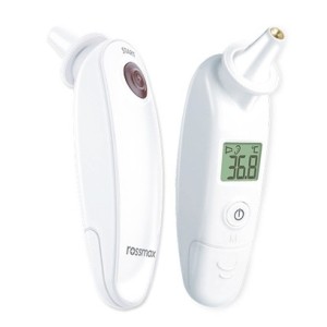 Termometro digitale auricolare ra 600 rossmax