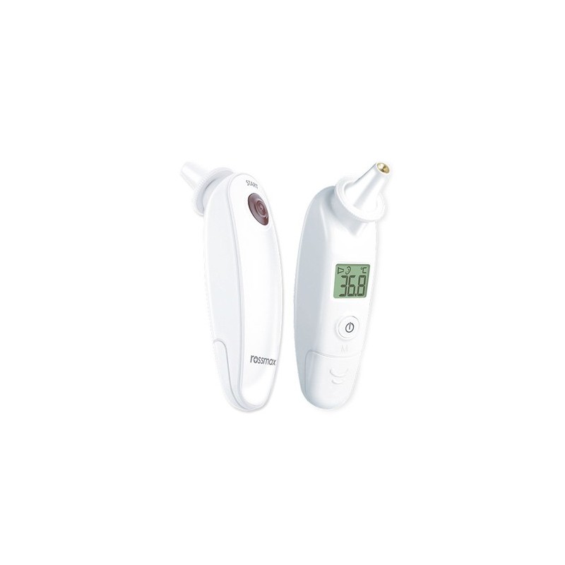 Termometro digitale auricolare ra 600 rossmax