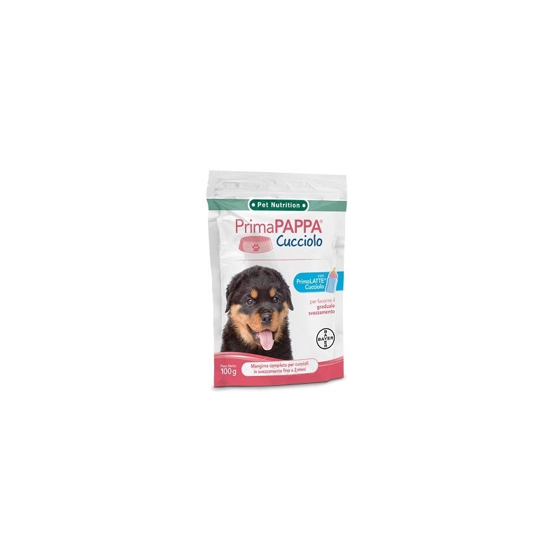 Prima pappa cucciolo mousse busta 100 g