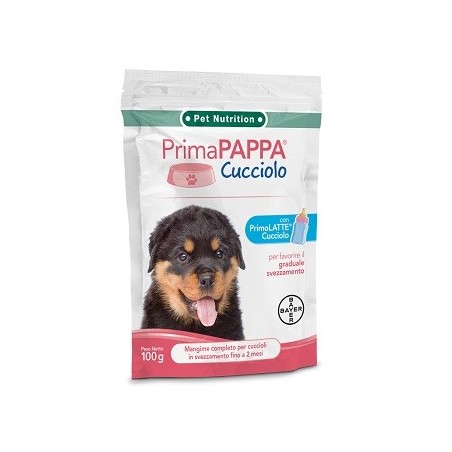 Prima pappa cucciolo mousse busta 100 g