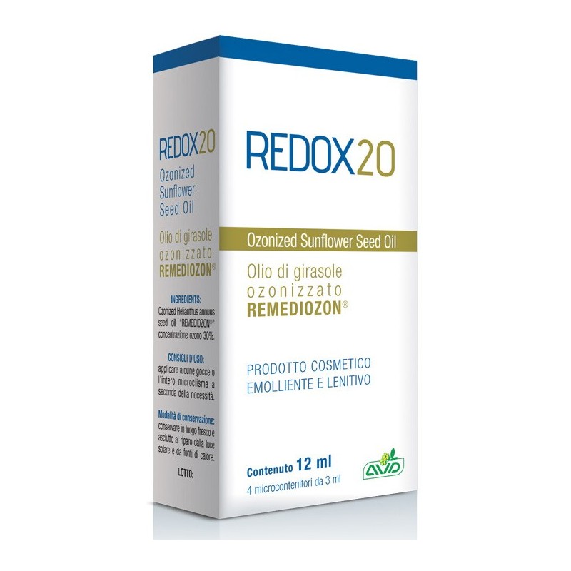 Redox 20 4 microclisma 3,5 ml Redox 20 4 microclisma 3,5 ml