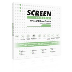 Screen babi smart cushion cuscino antiabbandono seggiolino auto con allarme sonoro su app