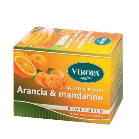 Viropa zenzero puro bio 15 bustine