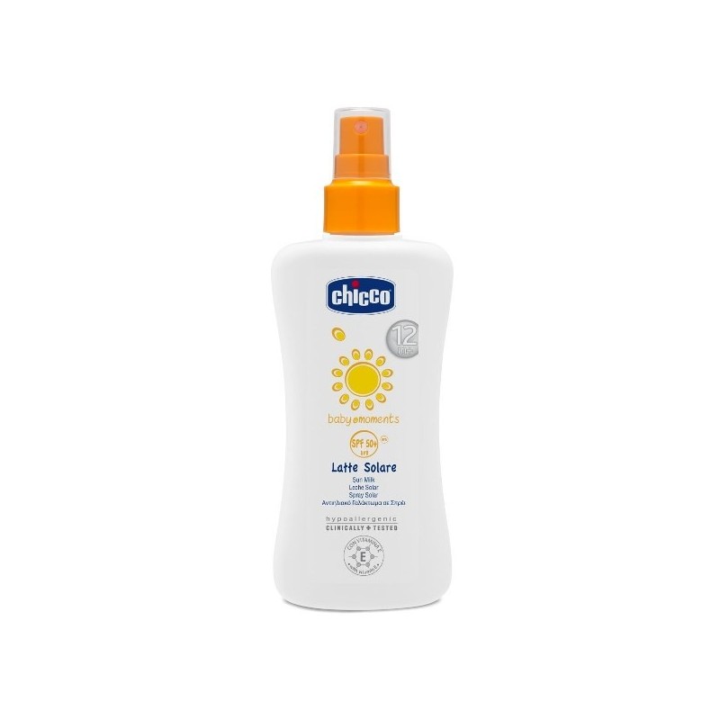 Chicco latte solare spray spf50