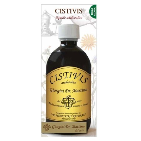 Cistivis 500 ml liquido analcolico Cistivis 500 ml liquido analcolico