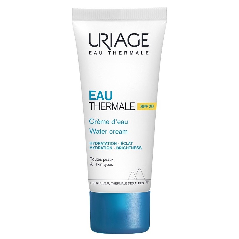 Eau thermale crema leggera acq spf20