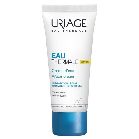 Eau thermale crema leggera acq spf20