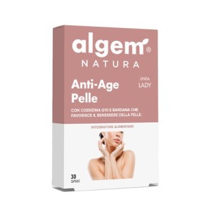 Algem lady antiage pelle 30 capsule