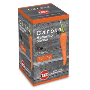 Carota 500mg 70 perle
