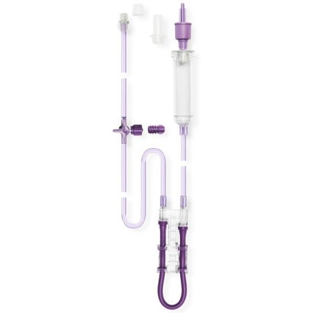Deflussore flocare per pack per zainetto per pompa infinity