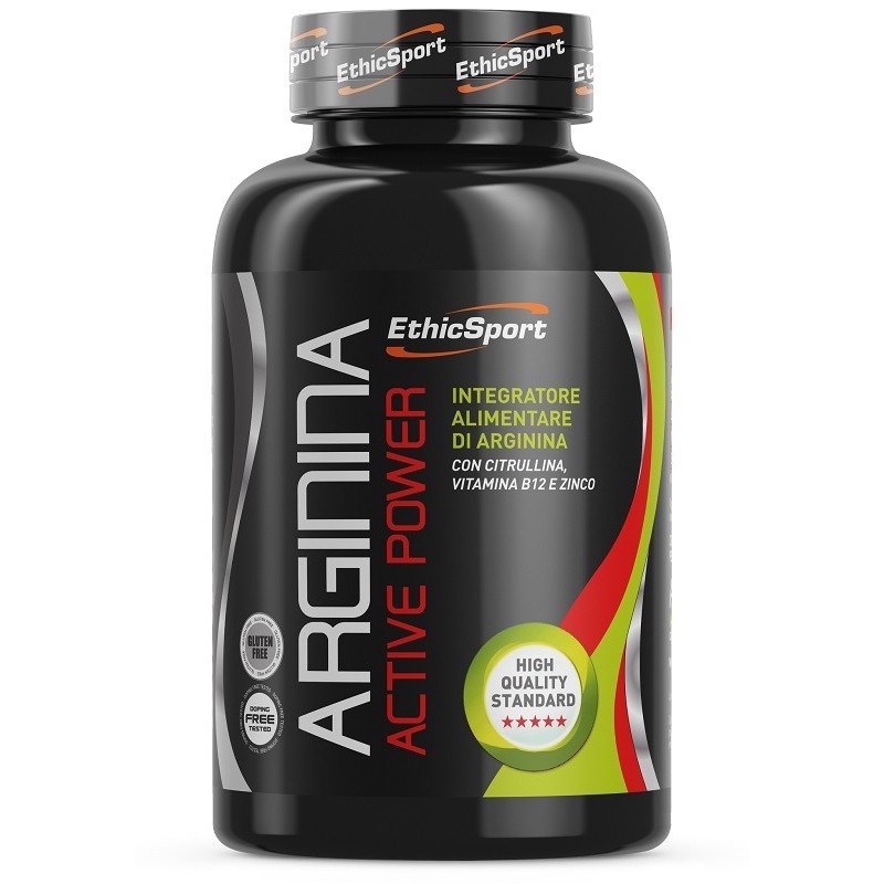 Ethicsport arginina active power 90 compresse da 1500 mg Ethicsport arginina active power 90 compresse da 1500 mg