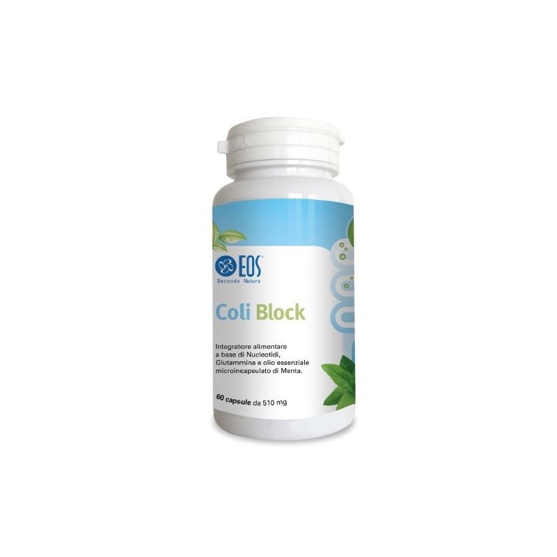 Eos coli block 60 capsule