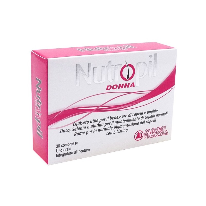 Nutropil donna 30 compresse Nutropil donna 30 compresse