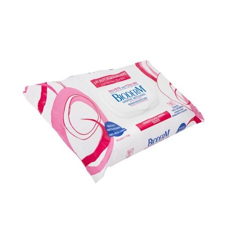 Bioderm salviette total gen ph autoequilibrante 40 pezzi