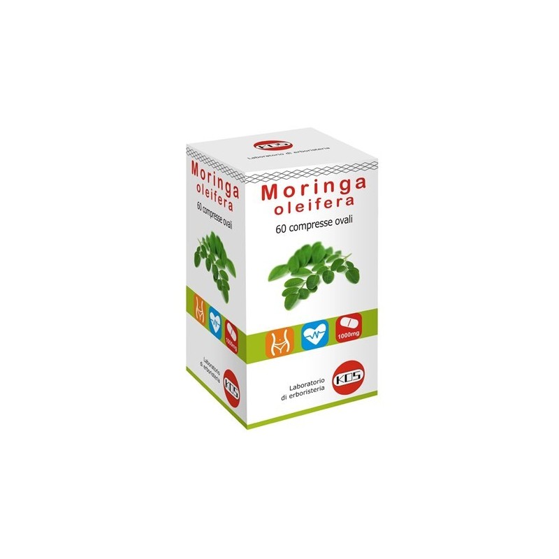 Moringa oleifera 1g 60 compresse Moringa oleifera 1g 60 compresse