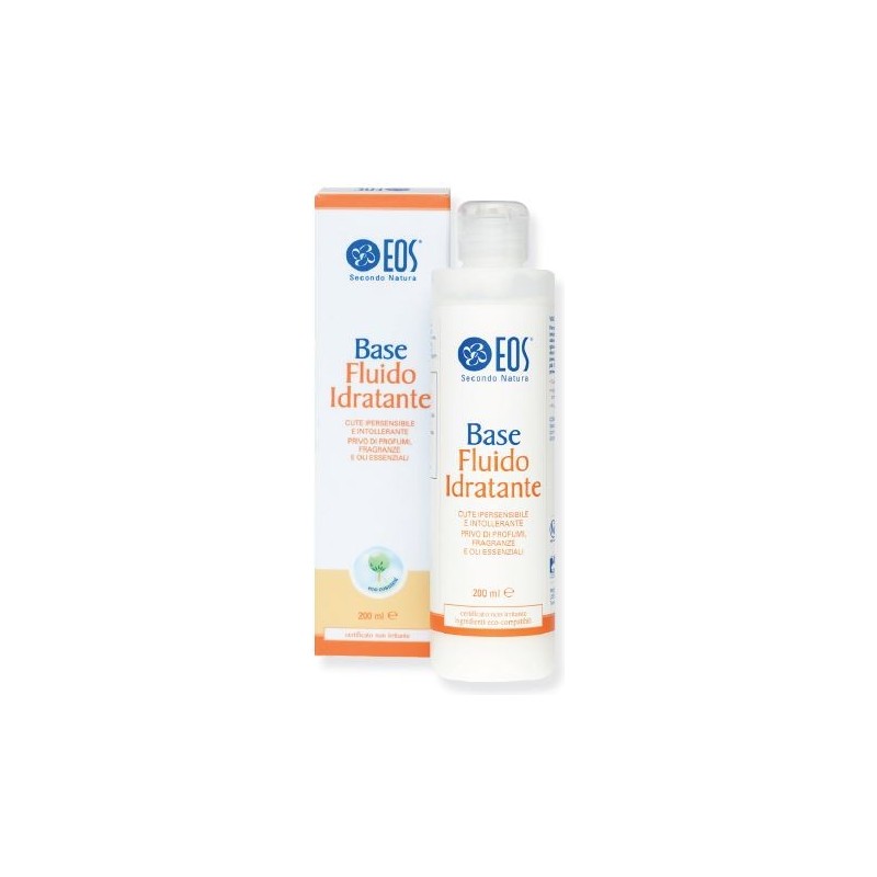 Eos base fluido idratante200ml