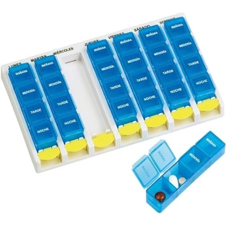 Portapillore set medstimanale 4 dosi meds