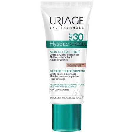 Hyseac 3-regul cream colorate sp30 40 ml