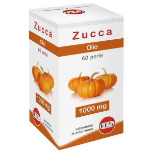Olio di zucca 60 perle 1000 mg