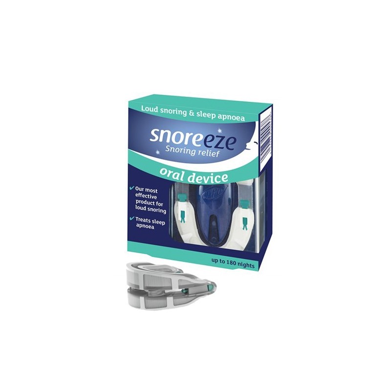 Snoreeze dispositivo intraorale 22 ml Snoreeze dispositivo intraorale 22 ml