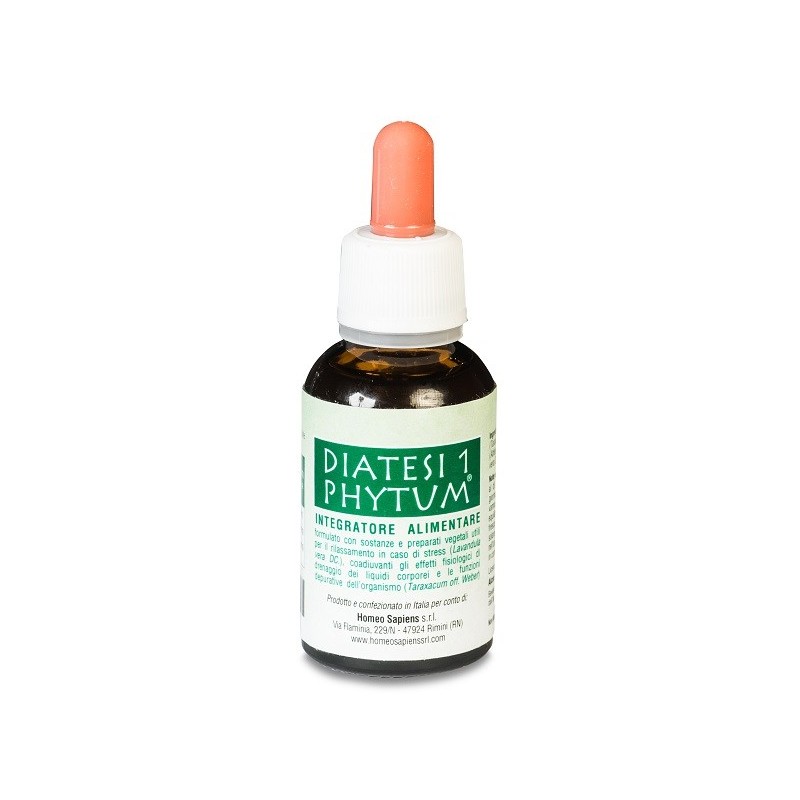 Phytum diatesi 1 gocce 30 ml Phytum diatesi 1 gocce 30 ml