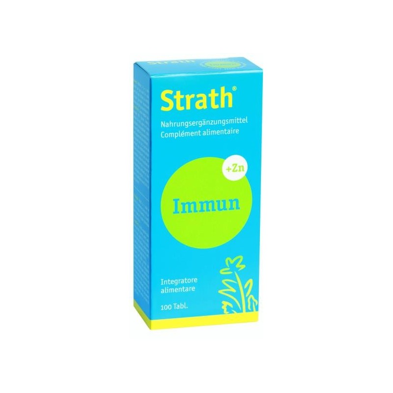 Strath immun 100 compresse Strath immun 100 compresse