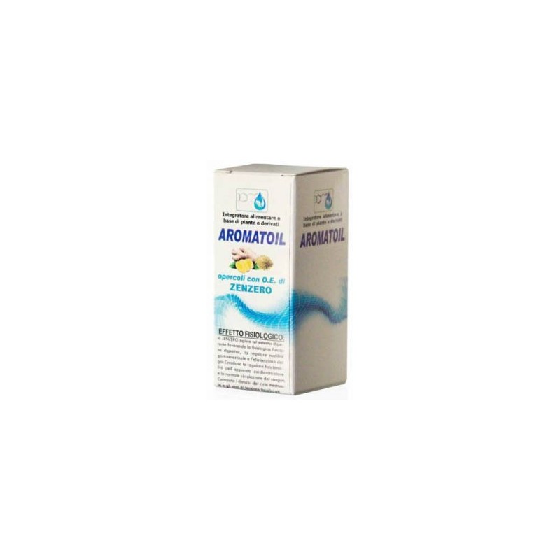 Aromatoil zenzero 50 opercoli