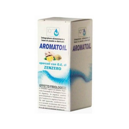 Aromatoil zenzero 50 opercoli