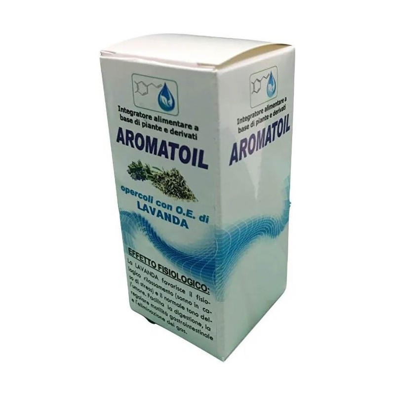 Aromatoil lavanda 50 opercoli