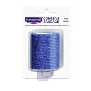 Hansaplast benda autoadesiva 4 x 6 cm