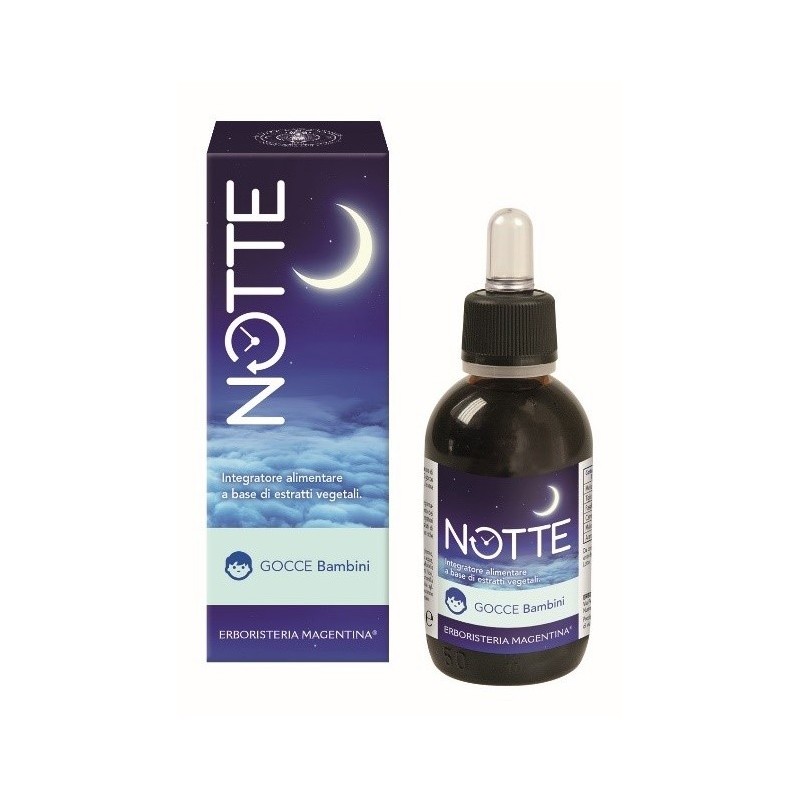 Notte bambini gocce 50 ml