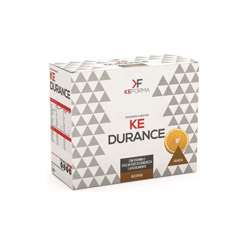 Kedurance arancia 16 bustine
