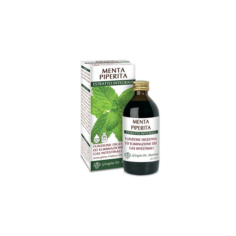 Menta piperita estratto integrale 200 ml