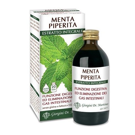 Menta piperita estratto integrale 200 ml