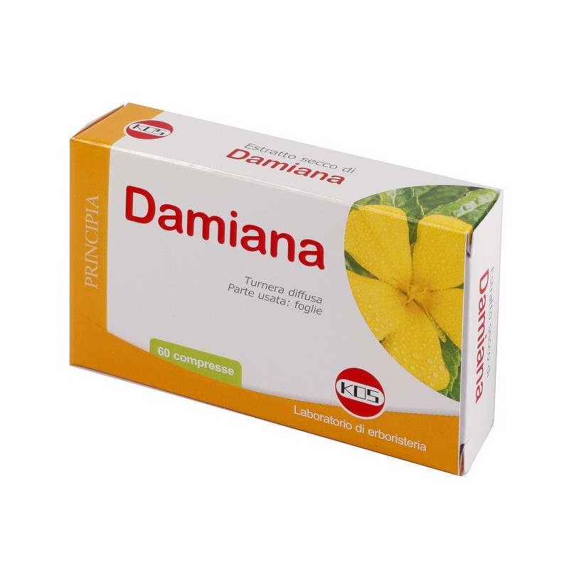 Damiana estratto secco 60 compresse