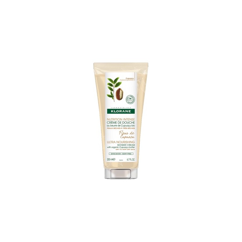 Klorane crema doccia fiore di cupuacu 200 ml