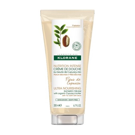 Klorane crema doccia fiore di cupuacu 200 ml