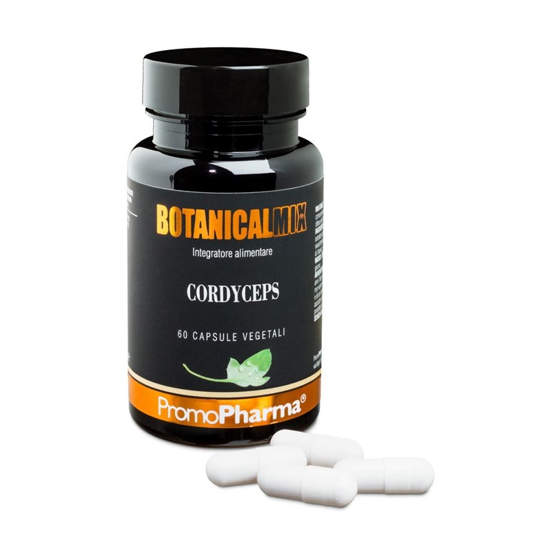 Cordyceps botanical mix 60 capsule