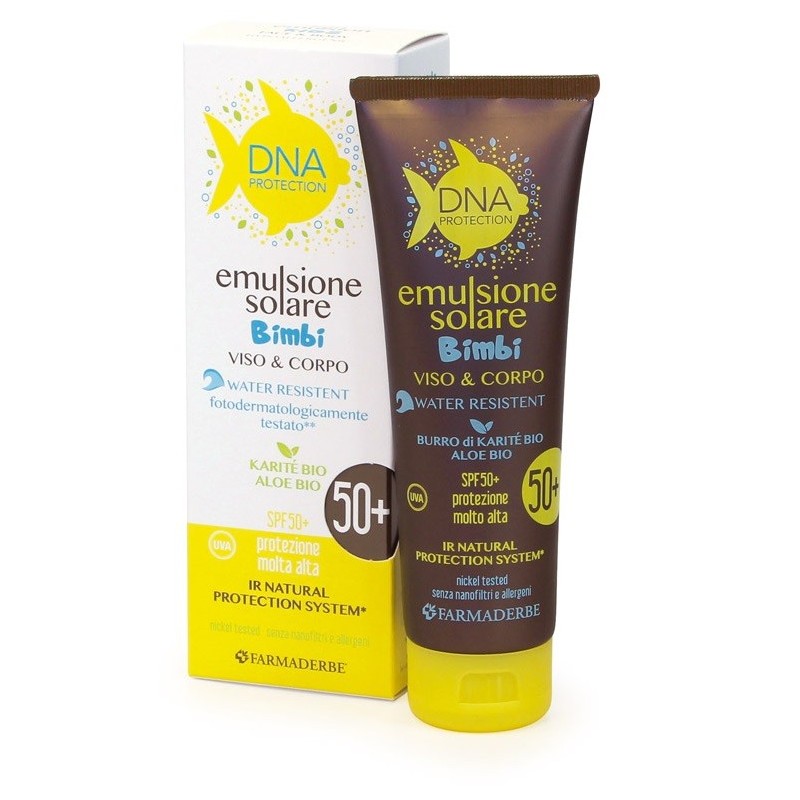 Solari dna spf 50+ bimbi 125 ml