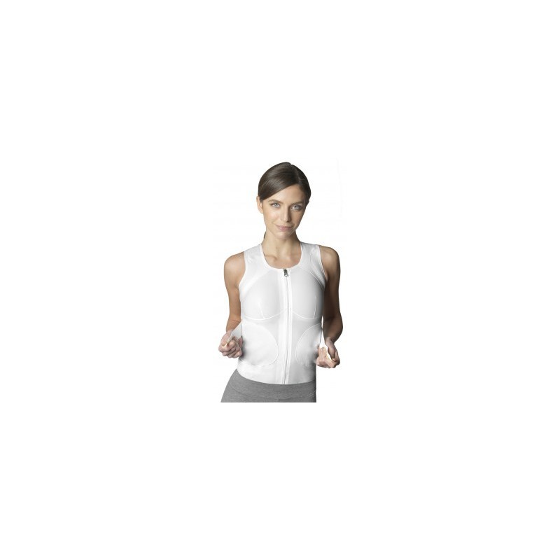 Ekeep k1 posture keeper richiamo dinamico dorsale donna bianco 0