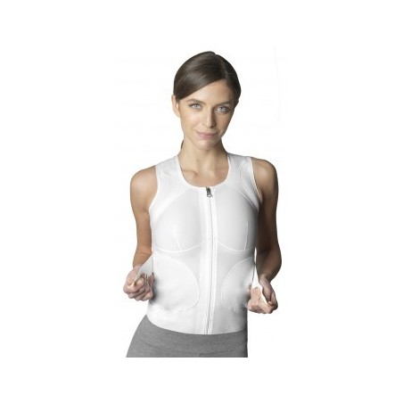 Ekeep k1 posture keeper richiamo dinamico dorsale donna bianco 0