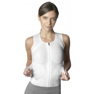 Ekeep k1 posture keeper richiamo dinamico dorsale donna bianco 2