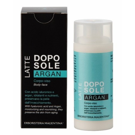 Doposole argan 125 ml latte