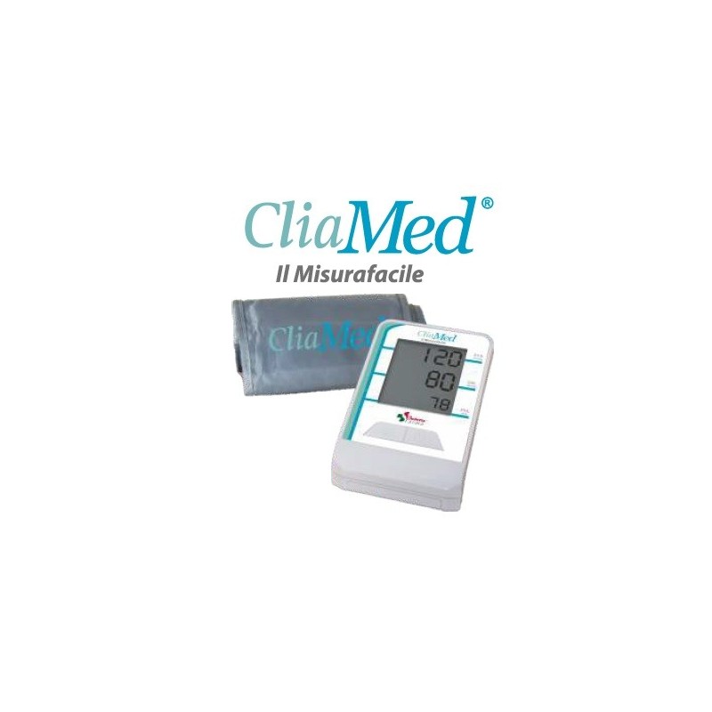 Cliamed il misurafacile sfigmomanometro Cliamed il misurafacile sfigmomanometro